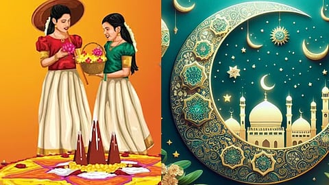 Onam Eid celebration of Vadakancheri Suhrut Sangh on Sunday