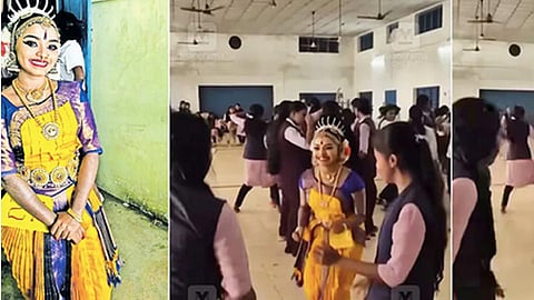 Prathanna Prakash went viral with the song 'Manassilayo...' in Kuchipudi costume