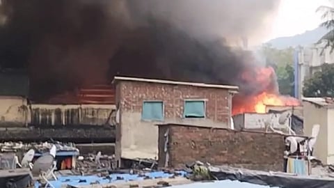 Major fire in Thane food factory, no injuries