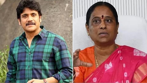 100 crore defamation case will be filed against Konda Surekha: Nagarjuna