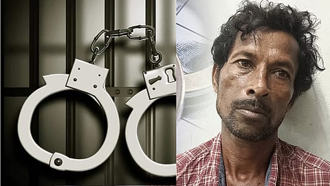Sexual assault on five-year-old girl: Interstate laborer arrested