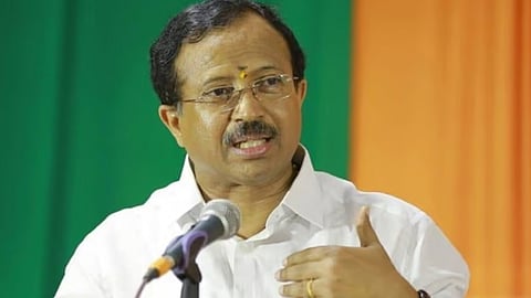 v muraleedharan reacted who is opposition