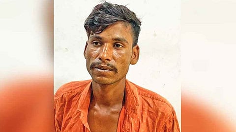 Theft of the prayer box of the church: The police caught the thief within hours