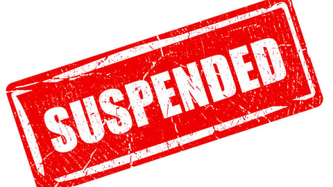 additional secretary general administration department  expelled from service