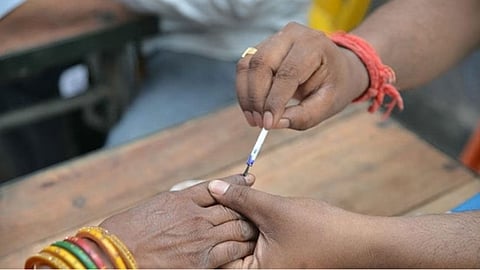 Voting has started in Haryana