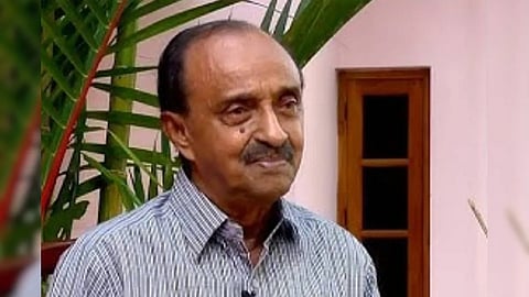 special story on news reader ramachandran