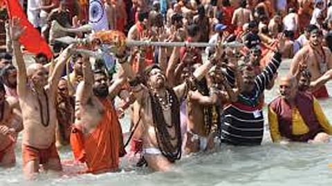 Maha Kumbh Mela in January 