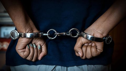 4 students in agra arrested for blackmailing teacher with a video of her in a compromising position