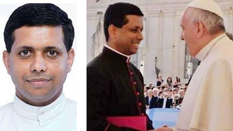 malayali young  priest mar george jacob koovakkad to be cardinal, 