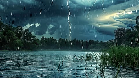 Deep depression, Cyclone Arnab; rains to continue