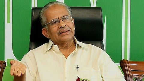 et muhammed basheer slams kt jaleel remarks on gold smuggling