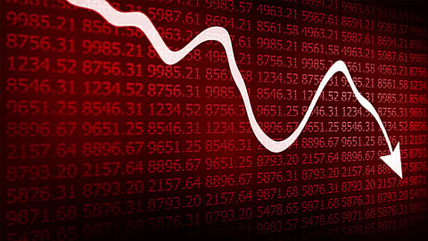 indain stock market crash on iran israel war