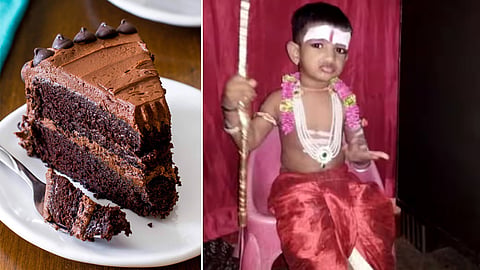 food poison cake death in bangalore