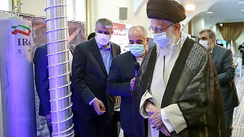 iran nuclear war