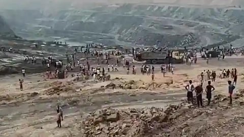 blast at coal mine in birbhum west bengal