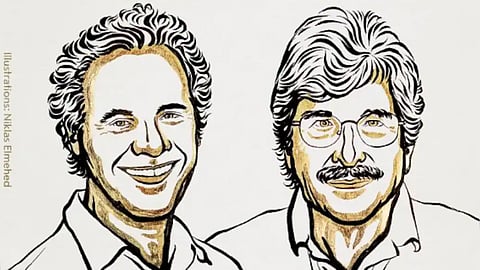 Nobel prize for Physiology and Medicine 2024