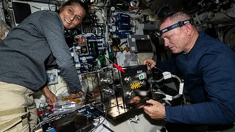 Sunita Williams and Butch Wilmore 