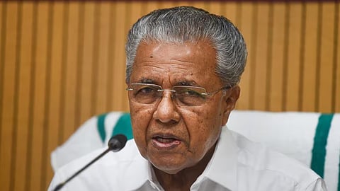 Malappuram reference; The Chief Minister sent a letter against the summoning of the Chief Secretary and the DGP by the Governor