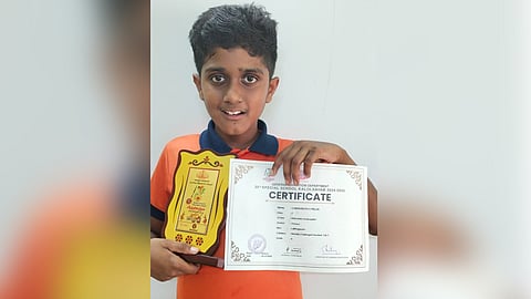 State Special School Arts Festival : Nipmar student gets A grade for excellence