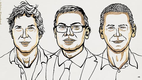 nobel prize in chemistry 2024 goes to 3 scientists