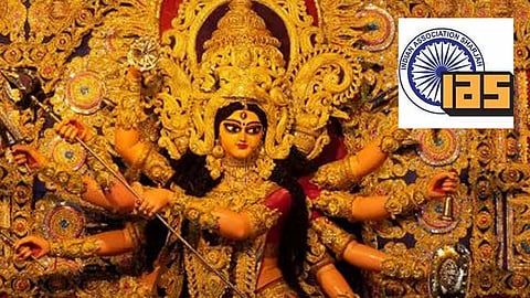 Sharjah Indian Association vidyarambham and Navratri celebration