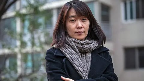 Nobel Prize in literature is awarded to South Korean author Han Kang for her 'intense poetic prose'    