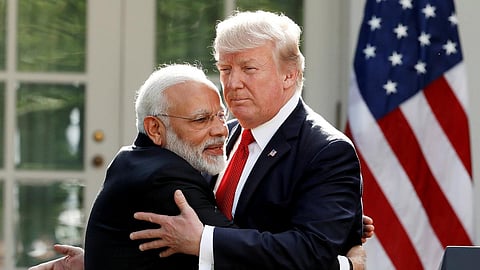 donald trump greets india republic day