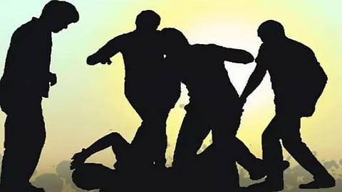 kozhikode 9th std student brutally beaten up by 10th std students