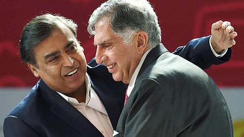 Mukesh Ambani mourns on the death of Ratan Tata