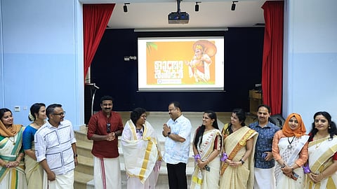 Cluster Meeting and Onam Celebration at Dubai Apple International