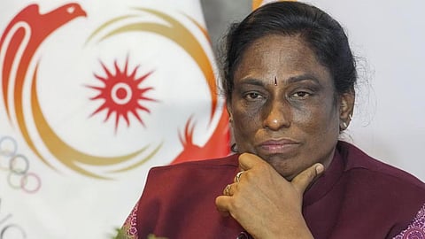 No-confidence motion against pt usha in sgm