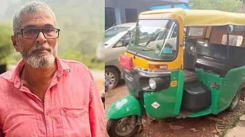 auto drivers suicide family  accused police of harassment 
