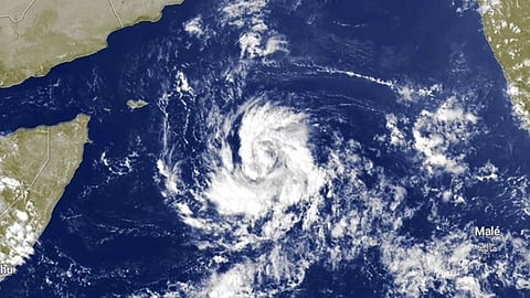 NCM says there will be tropical depression in UAE next week