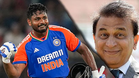 Sanju Samson, Sunil Gavaskar സഞ്ജു സാംസൺ, സുനിൽ ഗവാസ്കർ
