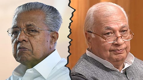 Pinarayi Vijayan, Arif Mohammed Khan