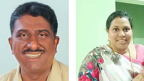 വിവാഹമോചന കേസ് നിലവിലിരിക്കെ ഭാര്യ ഭര്‍ത്താവിനെ കുത്തിക്കൊന്നു Wife kill husband