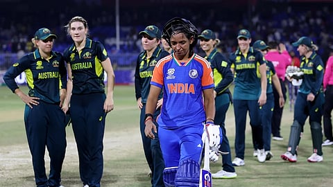 Harmanpreet Kaur returns after the defeat against Australia