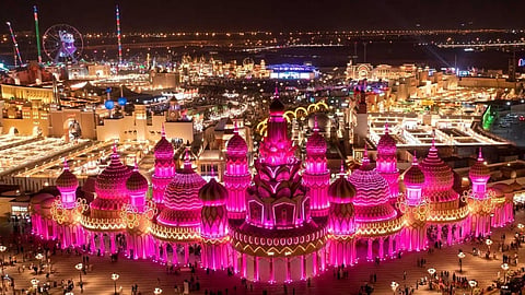 global village to open for visitors on October 16