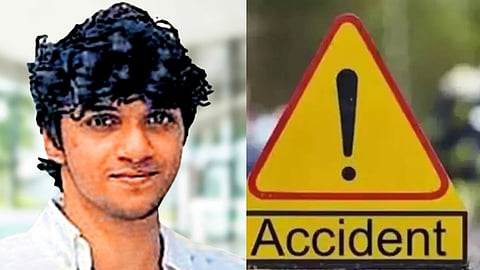 A Malayali youth met a tragic end after his bike crashed into the divider in Bengaluru