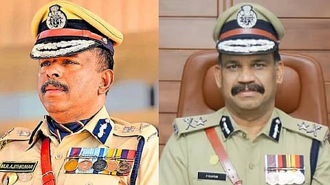 malappuram gold fraud adgp ajith kumar against adgp  vijayan