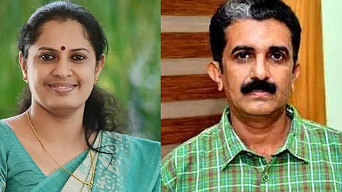 naveen babu family files defamation petition against p.p. divya and t.v. prasanthan