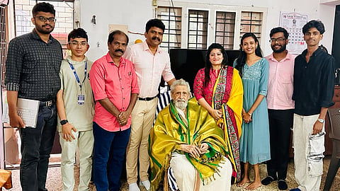 നടൻ മധുവിനെ ആദരിച്ചു Actor Madhu honored
