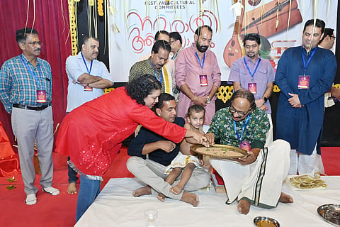 sharja navaratri celebration 