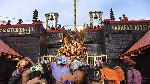 Spot booking regulation at Sabarimala