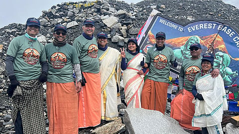 Conquered Everest Base Camp