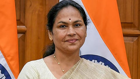 shobha karandlaje about developed India