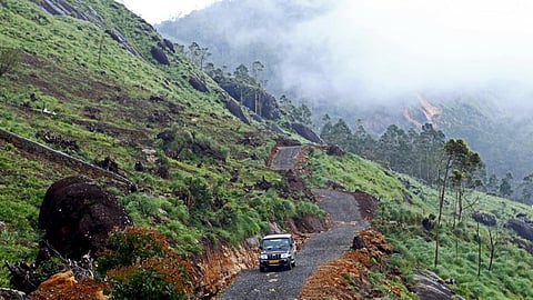 revenue officers suspended in chokramudi land encroachment