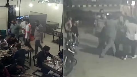 Argument over food; Attack on Malayali students in Mysuru