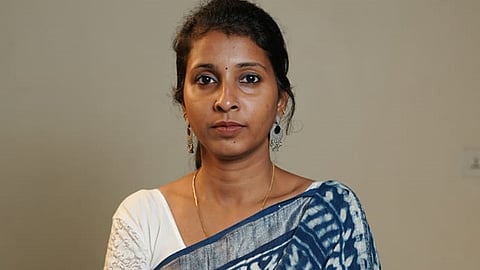 Metro vaartha sub-editor Binitha Devassy has been elected as the state secretary of the Kerala Journalists' Union.