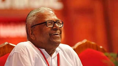 vs achuthanandan health condition remains critical medical board